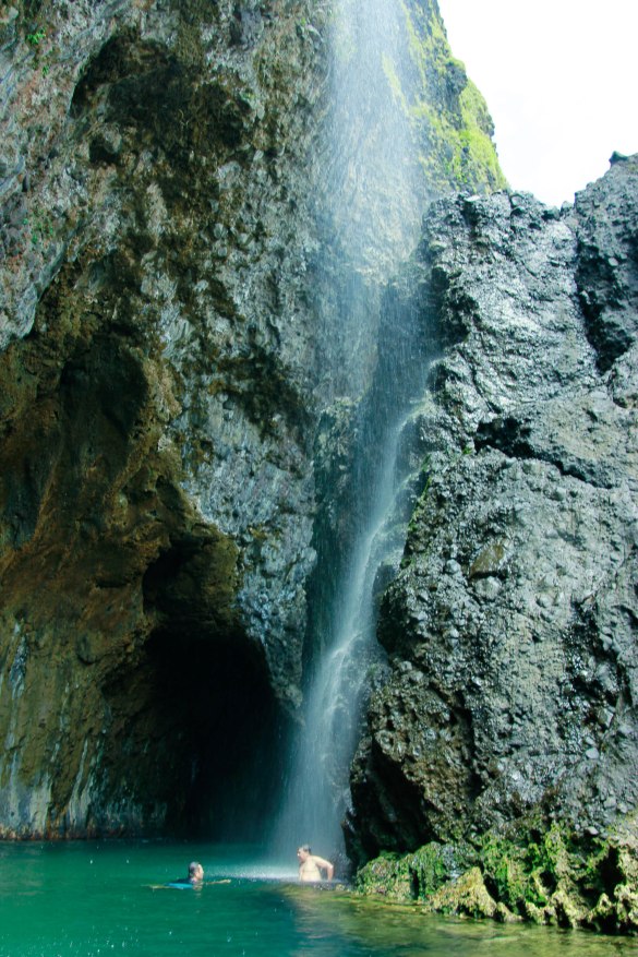 Sea of Waterfall